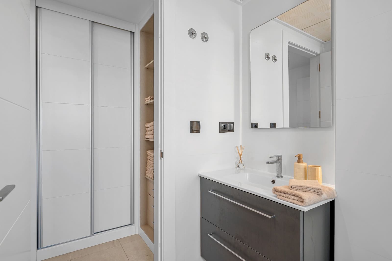 3 soveværelse Lejlighed til salg i Los Dolses - € 369.000 (Ref: 9004647)