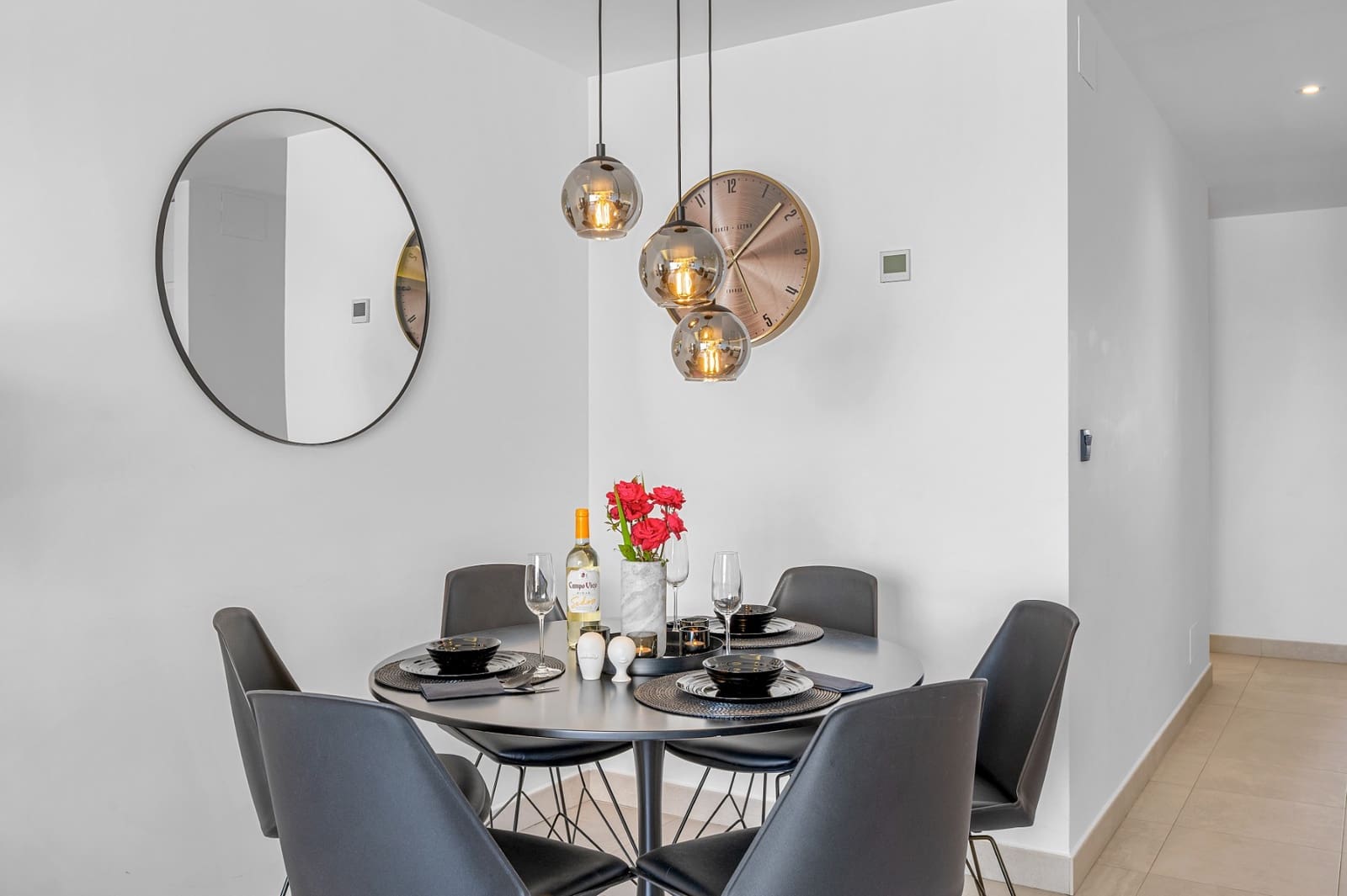 3 soveværelse Lejlighed til salg i Los Dolses - € 369.000 (Ref: 9004647)