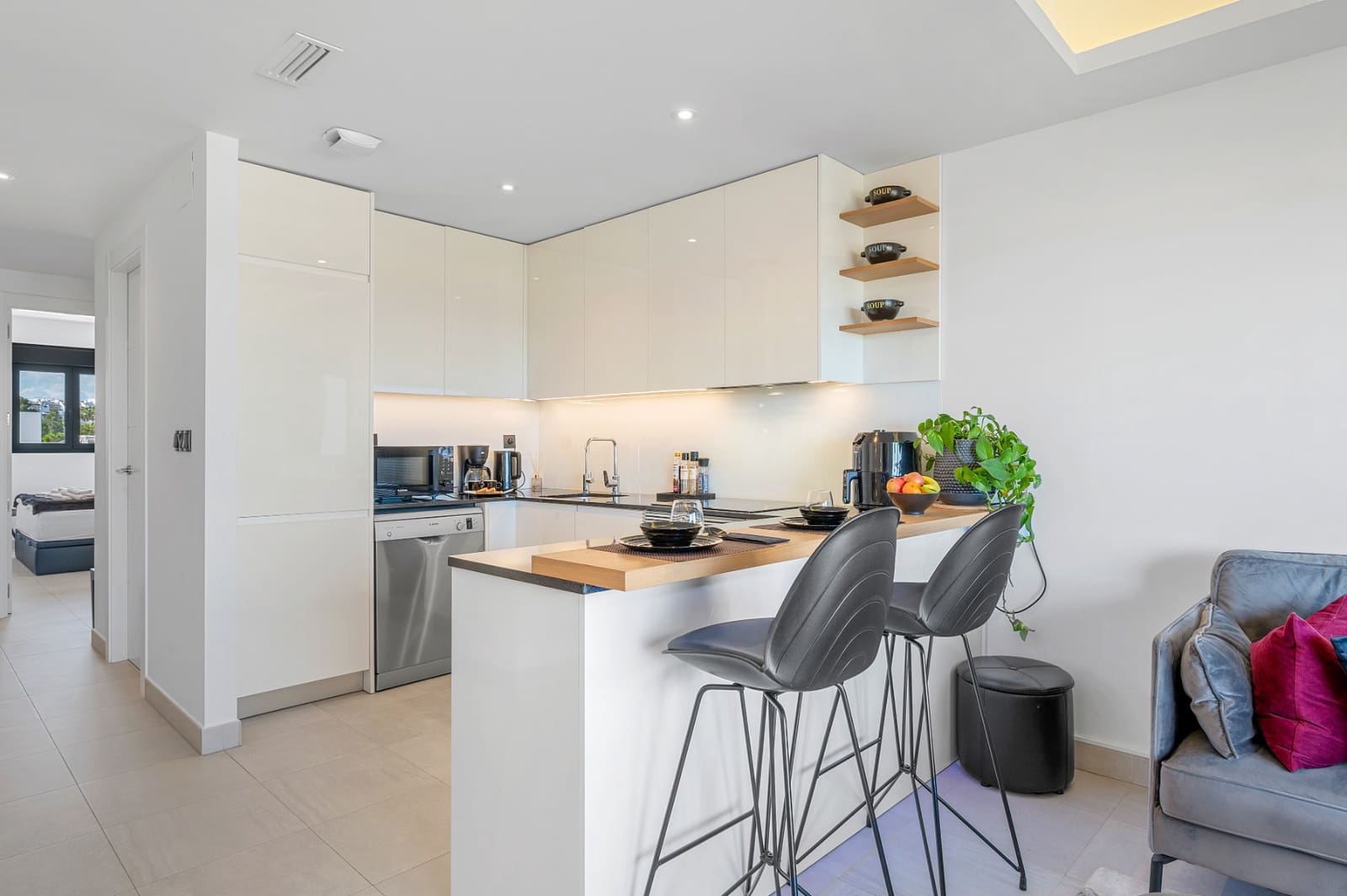 3 soveværelse Lejlighed til salg i Los Dolses - € 369.000 (Ref: 9004647)