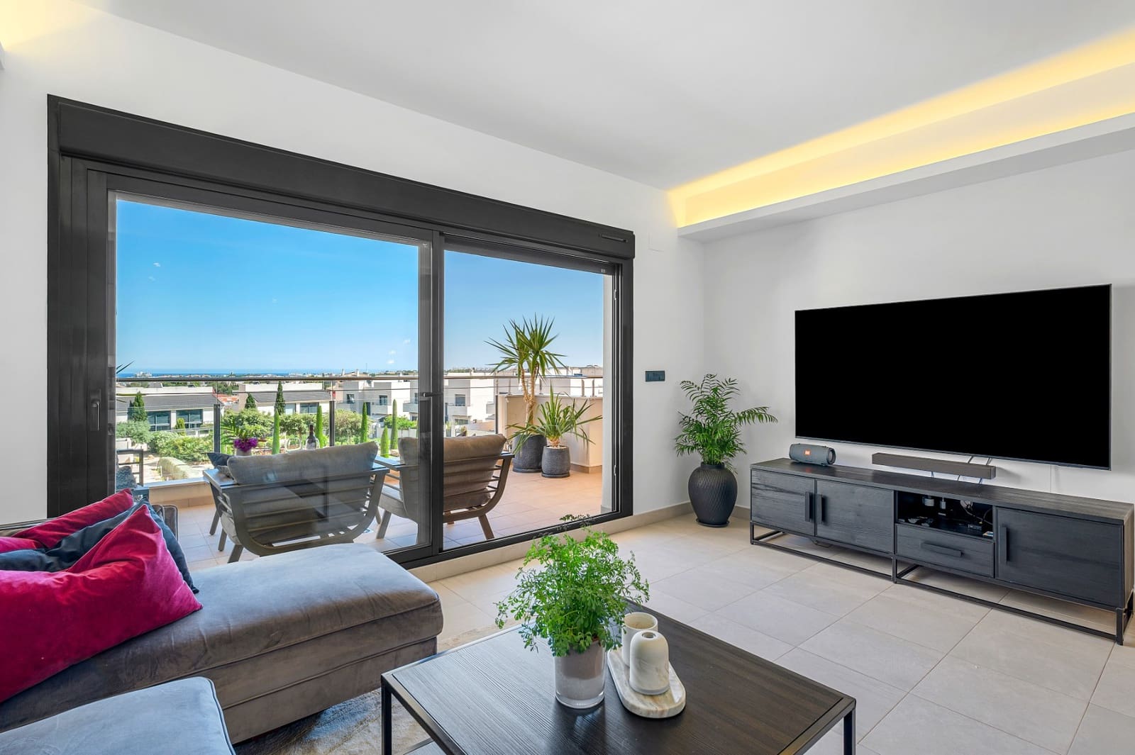 3 soveværelse Lejlighed til salg i Los Dolses - € 369.000 (Ref: 9004647)