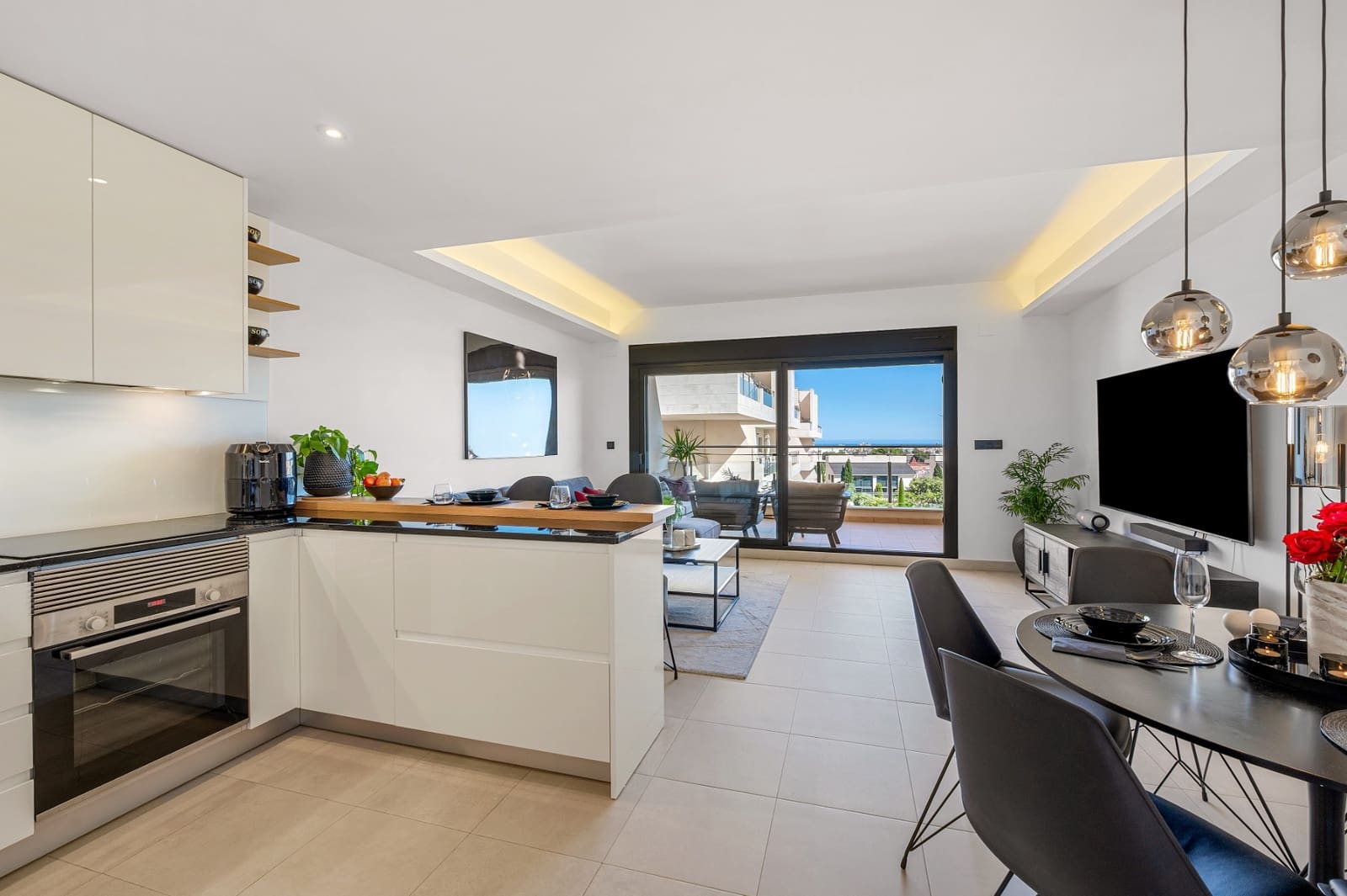 3 soveværelse Lejlighed til salg i Los Dolses - € 369.000 (Ref: 9004647)