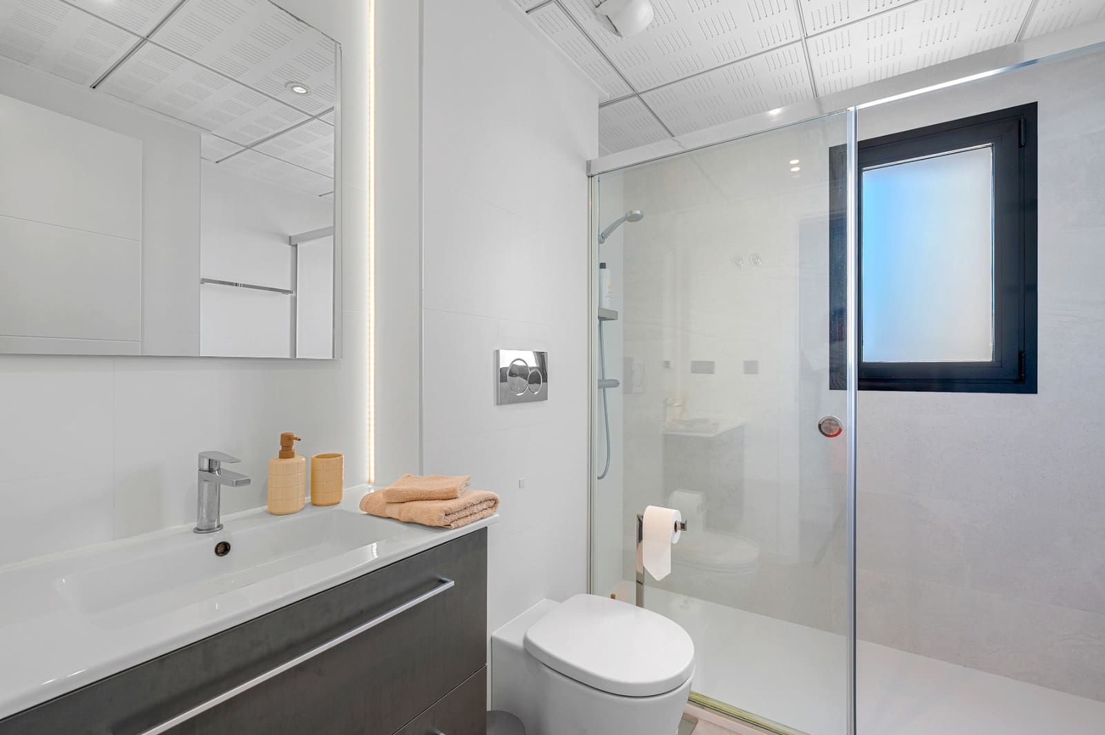 3 soveværelse Lejlighed til salg i Los Dolses - € 369.000 (Ref: 9004647)