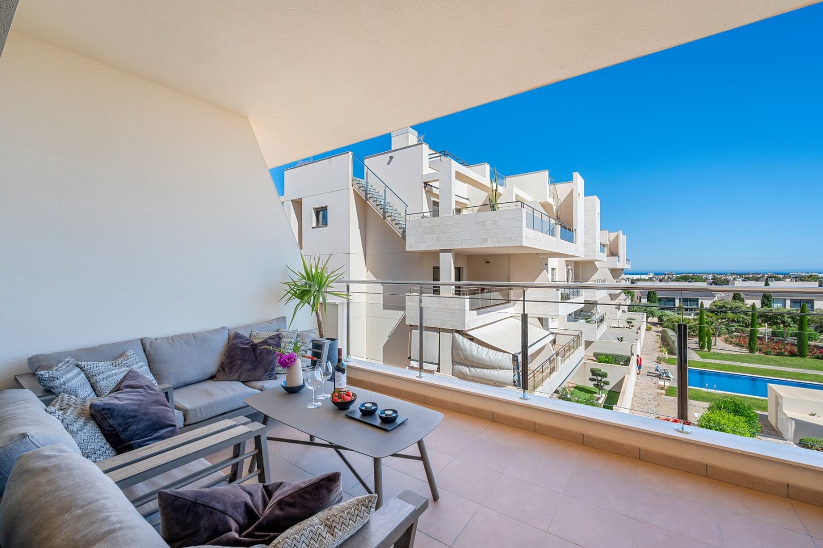 3 soveværelse Lejlighed til salg i Los Dolses - € 369.000 (Ref: 9004647)