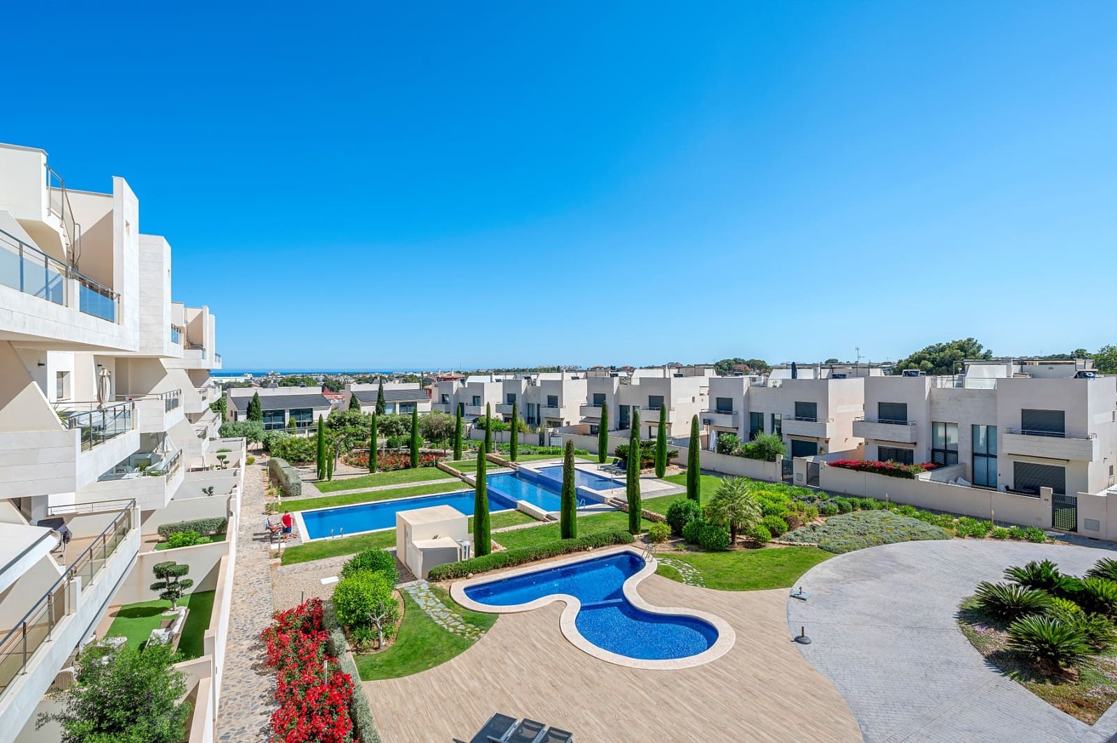 3 soveværelse Lejlighed til salg i Los Dolses - € 369.000 (Ref: 9004647)