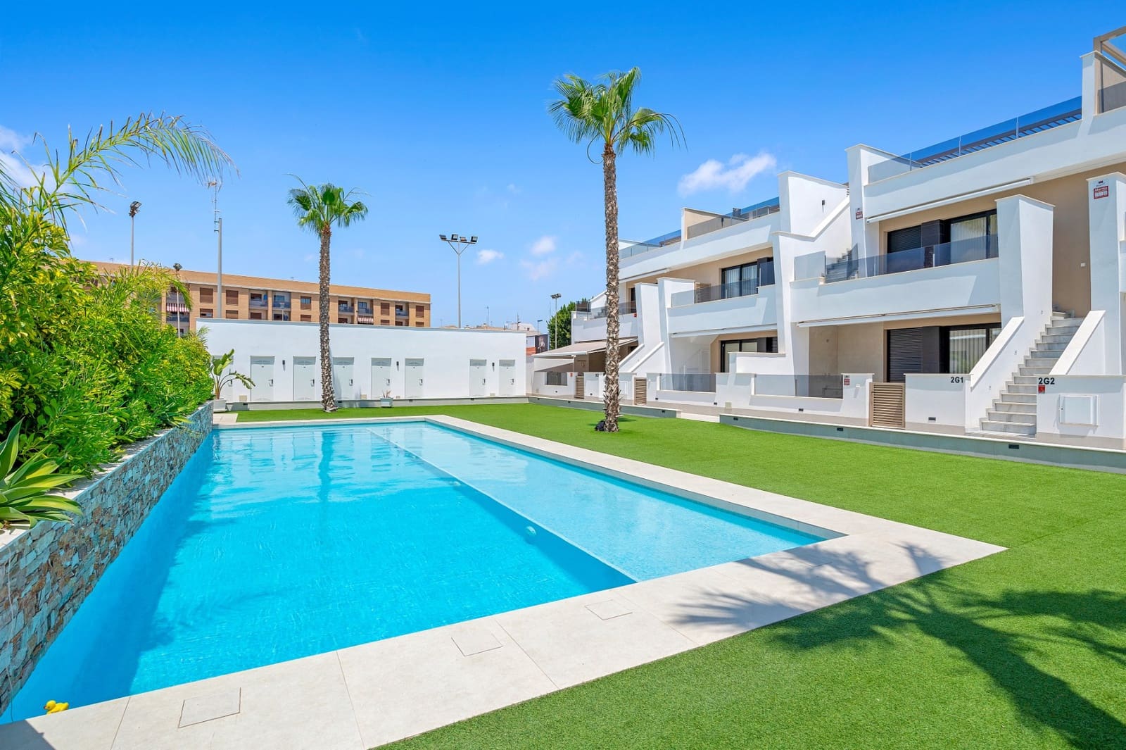 3 soverom Leilighet til salgs i San Pedro del Pinatar - € 299 000 (Ref: 9101061)