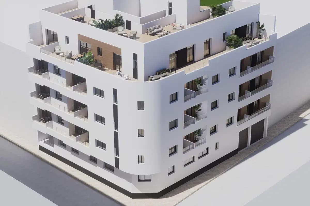 2 soveværelse Penthouse til salg i Torrevieja med garage - € 320.000 (Ref: 10007154)