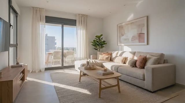 Apartamento de 2 habitaciones en Benijófar en venta con piscina garaje - 284.900 € (Ref: 10015045)