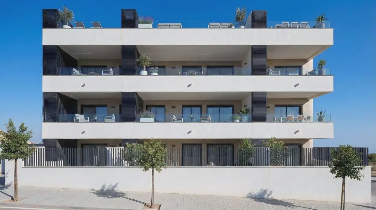 2 bedroom Penthouse for sale in Benijofar with pool garage - € 284,900 (Ref: 10015046)