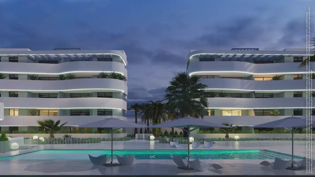 2 slaapkamer Appartement te koop in Guardamar del Segura met zwembad - € 308.900 (Ref: 10015049)