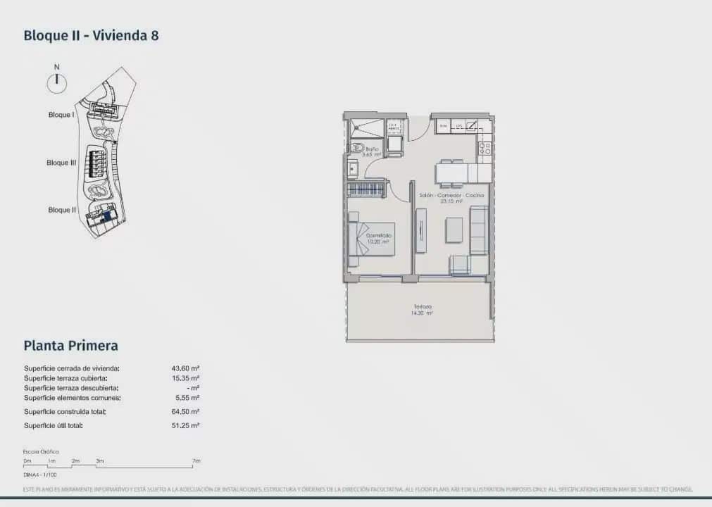 1 sypialnia Apartament na sprzedaż w Finestrat z basenem garażem - 289 000 € (Ref: 10017053)