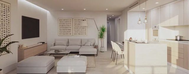 1 sypialnia Apartament na sprzedaż w Golf Bahía, Finestrat z basenem garażem - 289 000 € (Ref: 10017053)