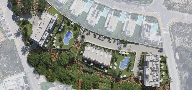 1 sypialnia Apartament na sprzedaż w Golf Bahía, Finestrat z basenem garażem - 289 000 € (Ref: 10017053)