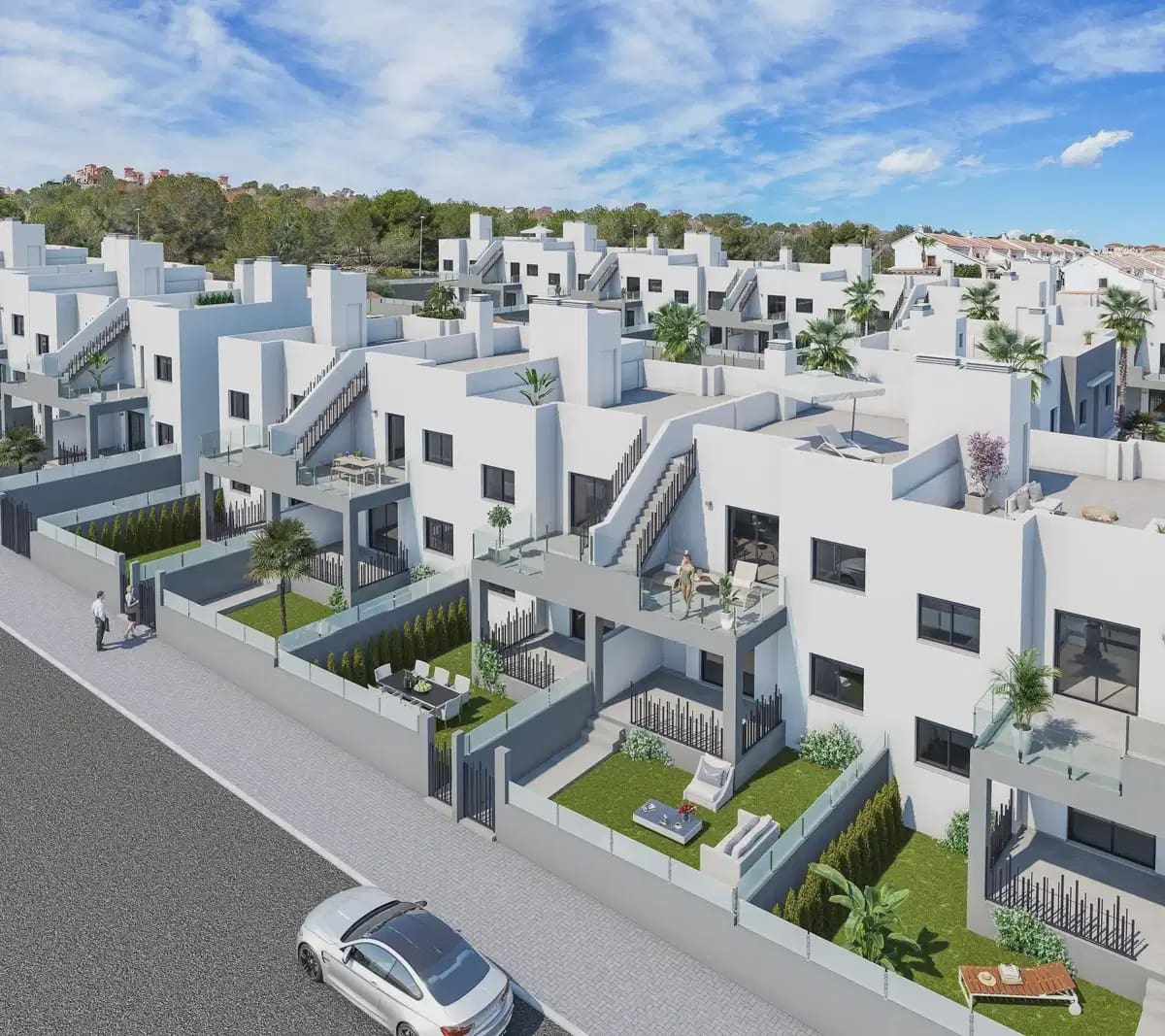 3 soverom Bungalow til salgs i San Miguel de Salinas med svømmebasseng - € 252 620 (Ref: 10033438)