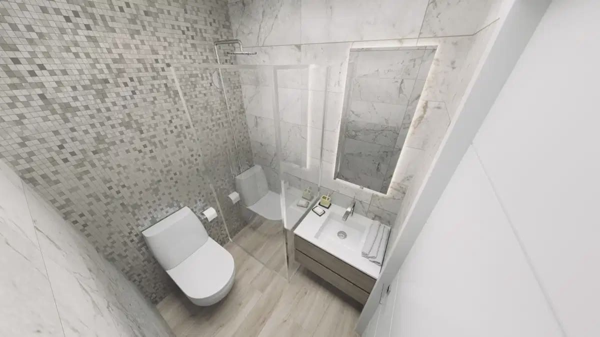 2 makuuhuone Huoneisto myytävänä paikassa Torrevieja mukana uima-altaan - 250 000 € (Ref: 10039987)