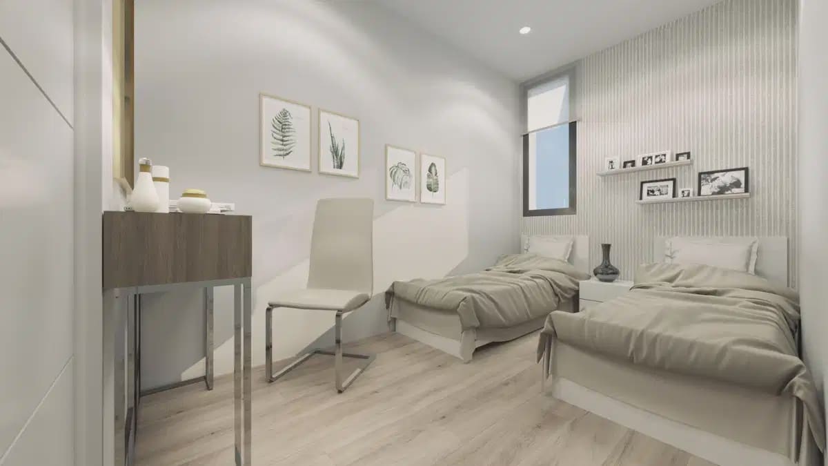 2 makuuhuone Huoneisto myytävänä paikassa Torrevieja mukana uima-altaan - 250 000 € (Ref: 10039987)