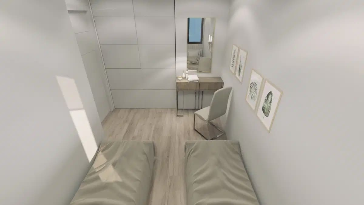 2 makuuhuone Huoneisto myytävänä paikassa Torrevieja mukana uima-altaan - 250 000 € (Ref: 10039987)