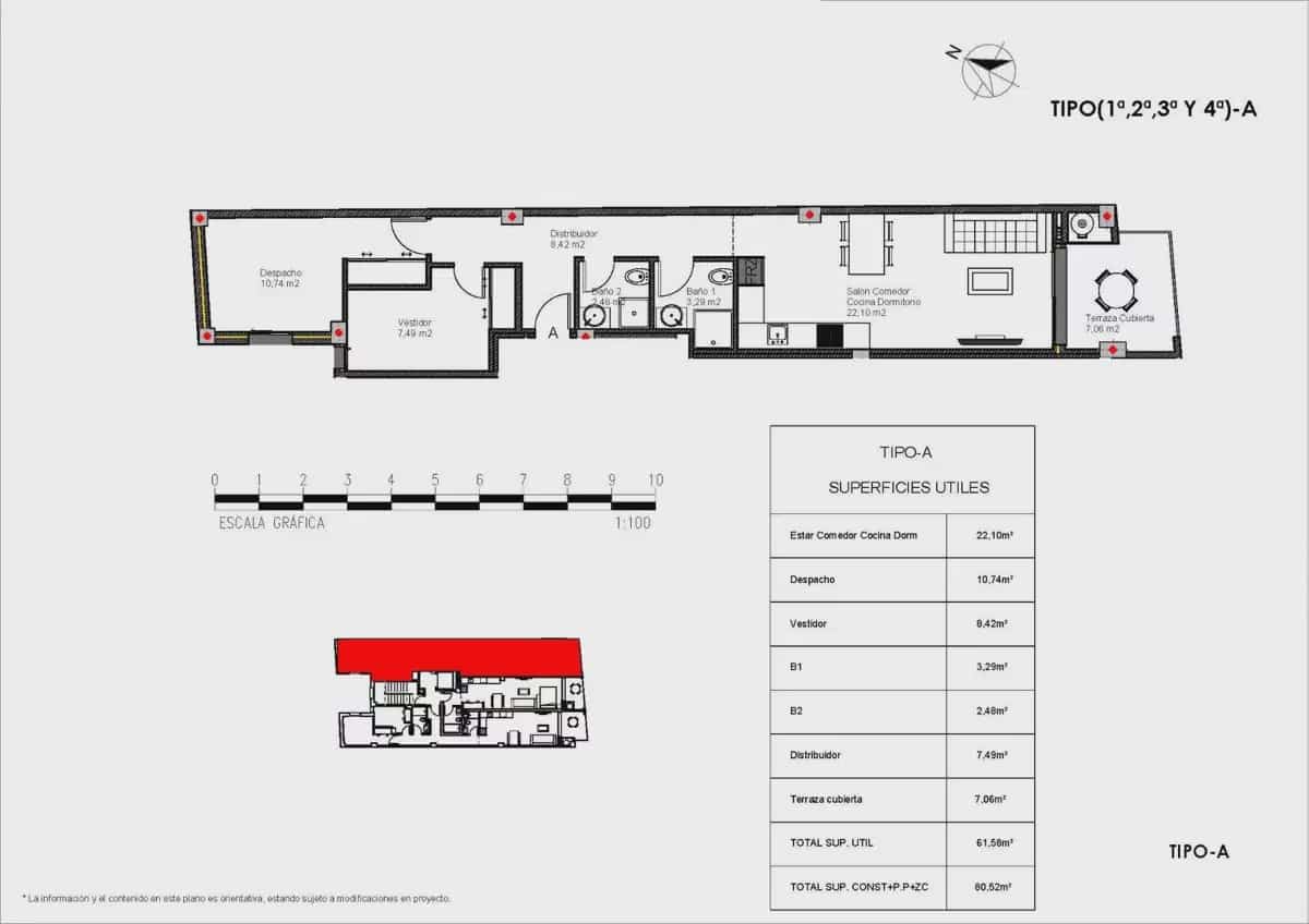2 makuuhuone Huoneisto myytävänä paikassa Torrevieja mukana uima-altaan - 250 000 € (Ref: 10039987)