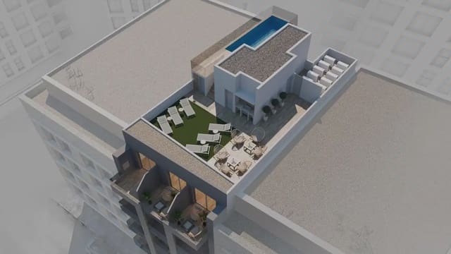 2 makuuhuone Huoneisto myytävänä paikassa Parque Acuático - Sector 25, Torrevieja mukana uima-altaan - 250 000 € (Ref: 10039987)