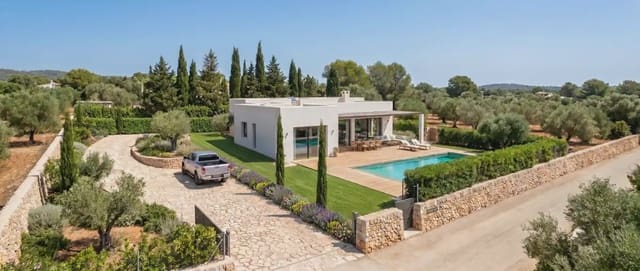 3 soverom Villa til salgs i Pinoso med svømmebasseng - € 365 000 (Ref: 10043410)