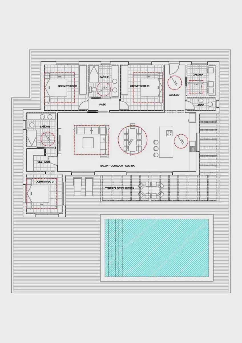 3 chambre Villa/Maison à vendre à Pinoso avec piscine - 365 000 € (Ref: 10043410)