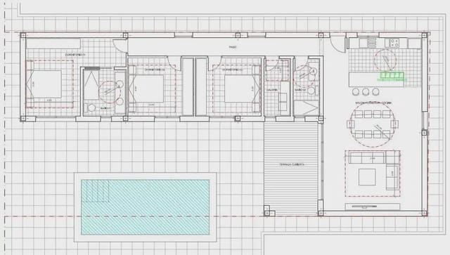 3 quarto Moradia para venda em Pinoso com piscina - 341 500 € (Ref: 10043411)