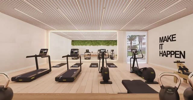 2 soveværelse Lejlighed til salg i Platja Vila Joiosa - Platja de Torres, La Villajoyosa / Vila Joiosa med swimmingpool garage - € 397.000 (Ref: 10043413)