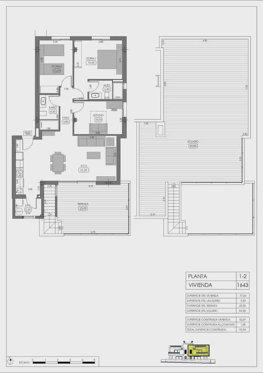 3 Zimmer Bungalow zu verkaufen in Algorfa mit Pool - 365.000 € (Ref: 10043419)