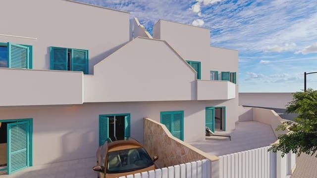 3 sovrum Bungalow till salu i El Mojon, Pilar de la Horadada med pool - 355 000 € (Ref: 10043422)