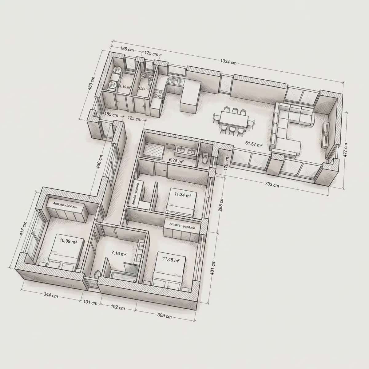 3 chambre Villa/Maison à vendre à Pinoso avec piscine - 434 950 € (Ref: 10046687)