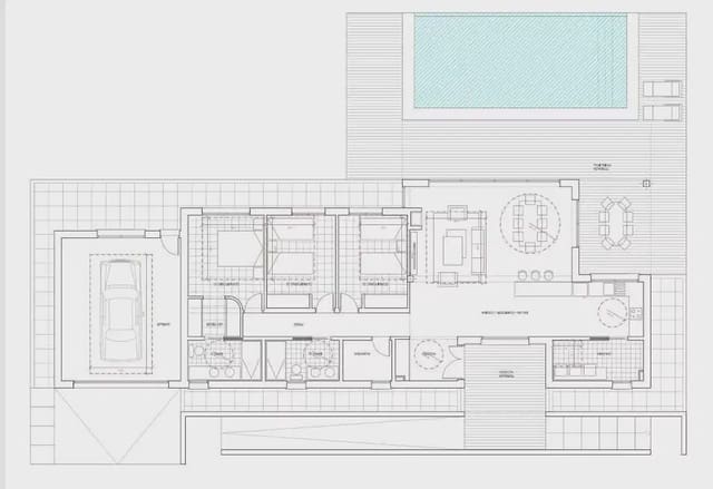 3 makuuhuone Huvila myytävänä paikassa Pinoso mukana uima-altaan - 440 500 € (Ref: 10046688)