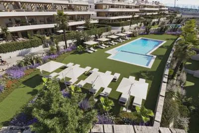 Apartment zu verkaufen in Finestrat mit Pool Garage - 410.000 € (Ref: 10046698)