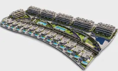 Apartment zu verkaufen in Finestrat mit Pool Garage - 410.000 € (Ref: 10046698)