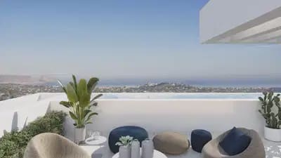 Appartamento in vendita in La Nucia con piscina garage - 412.000 € (Rif: 10046700)