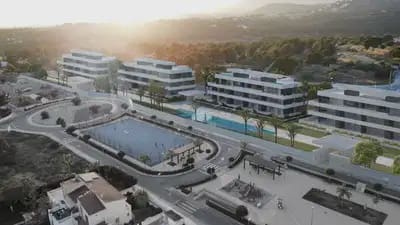 Appartamento in vendita in La Nucia con piscina garage - 412.000 € (Rif: 10046700)