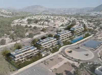 Appartamento in vendita in La Nucia con piscina garage - 412.000 € (Rif: 10046700)