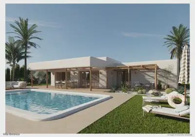 Villa for sale in Monovar / Monover with pool garage - € 433,000 (Ref: 10046707)