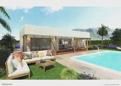 Villa zu verkaufen in Monóvar / Monóver mit Pool Garage - 433.000 € (Ref: 10046707)