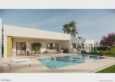 Villa for sale in Monovar / Monover with pool garage - € 433,000 (Ref: 10046707)