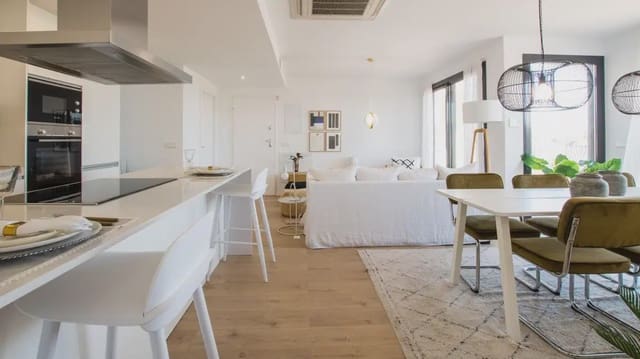 2 sovrum Lägenhet till salu i Platja Vila Joiosa - Platja de Torres, La Villajoyosa / Vila Joiosa med pool garage - 445 000 € (Ref: 10046744)