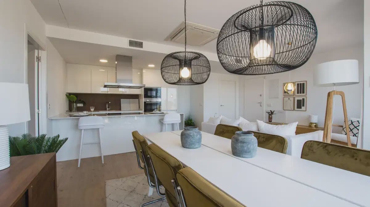 Apartamento de 2 habitaciones en La Villajoyosa / Vila Joiosa en venta con piscina garaje - 445.000 € (Ref: 10046744)