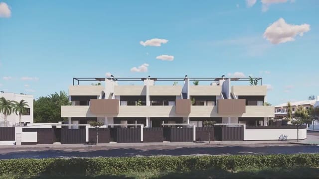 3 soveværelse Bungalow til salg i Pilar de la Horadada ciudad, Pilar de la Horadada med swimmingpool garage - € 439.000 (Ref: 10046746)