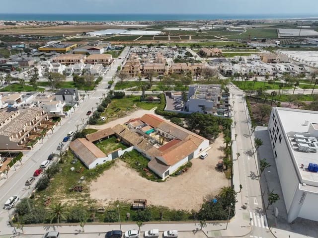 3 soveværelse Bungalow til salg i Pilar de la Horadada ciudad, Pilar de la Horadada med swimmingpool garage - € 439.000 (Ref: 10046746)