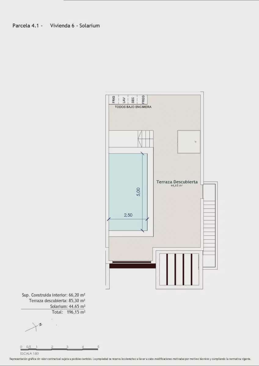 3 makuuhuone Bungalow myytävänä paikassa San Miguel de Salinas mukana uima-altaan - 425 000 € (Ref: 10046747)