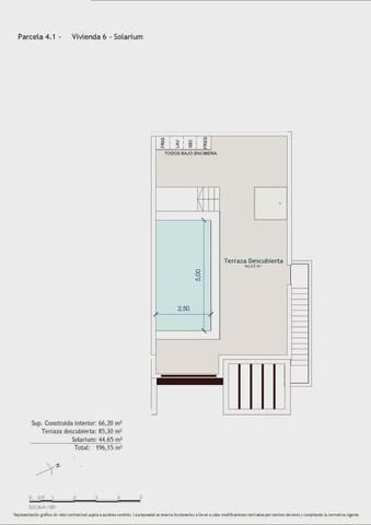 3 makuuhuone Bungalow myytävänä paikassa San Miguel de Salinas mukana uima-altaan - 425 000 € (Ref: 10046747)