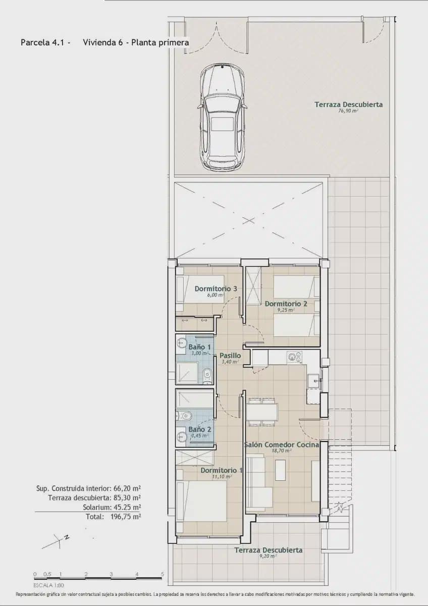 3 makuuhuone Bungalow myytävänä paikassa San Miguel de Salinas mukana uima-altaan - 425 000 € (Ref: 10046747)