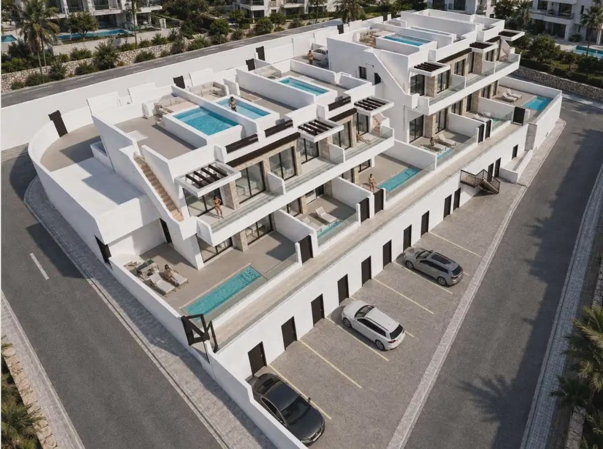 3 makuuhuone Bungalow myytävänä paikassa San Miguel de Salinas mukana uima-altaan - 425 000 € (Ref: 10046747)