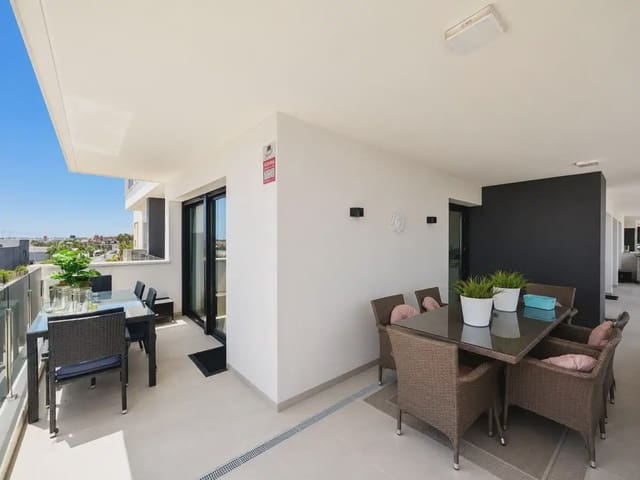 3 bedroom Apartment for sale in Playa Flamenca, Orihuela with pool garage - € 485,000 (Ref: 10049677)