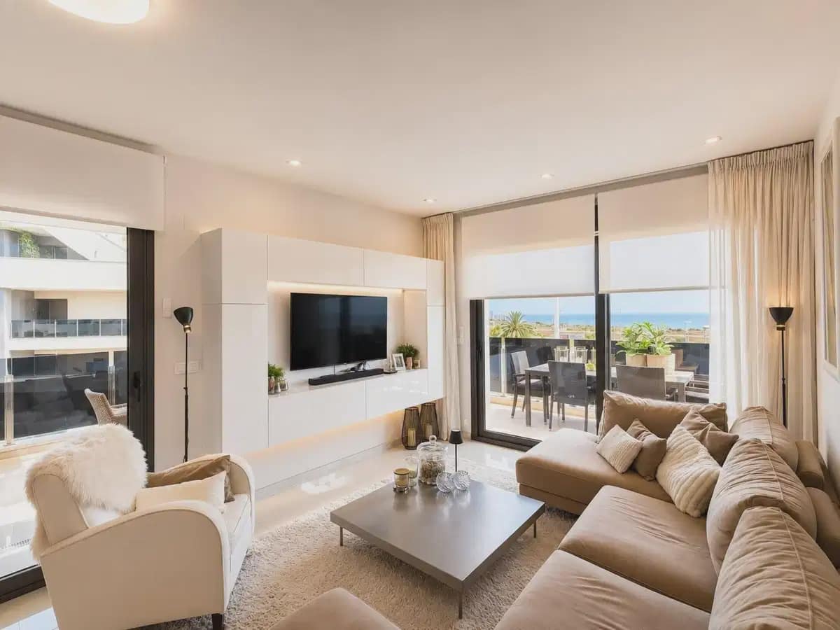 3 quarto Apartamento para venda em Playa Flamenca com piscina garagem - 485 000 € (Ref: 10049677)