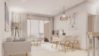 3 chambre Appartement à vendre à Pilar de la Horadada avec piscine garage - 479 900 € (Ref: 10049702)