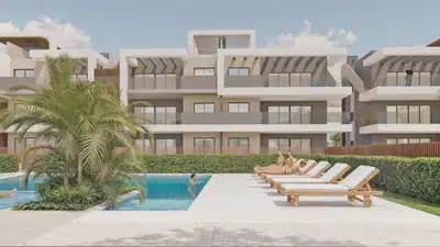3 chambre Appartement à vendre à Pilar de la Horadada avec piscine garage - 479 900 € (Ref: 10049702)